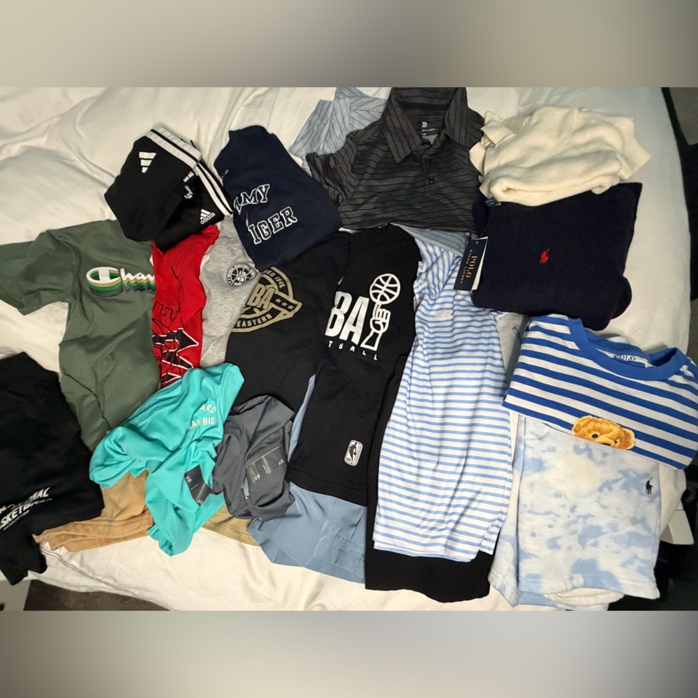 Boys Size 8 Bundle (16 pcs)